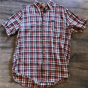 Chaps men’s size M button up polo.
